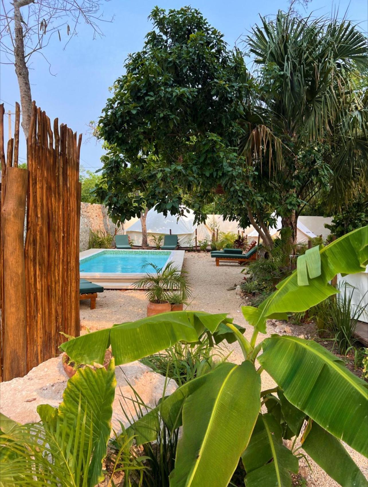 Shamalay - Nomad Experience Hotell Bacalar Eksteriør bilde