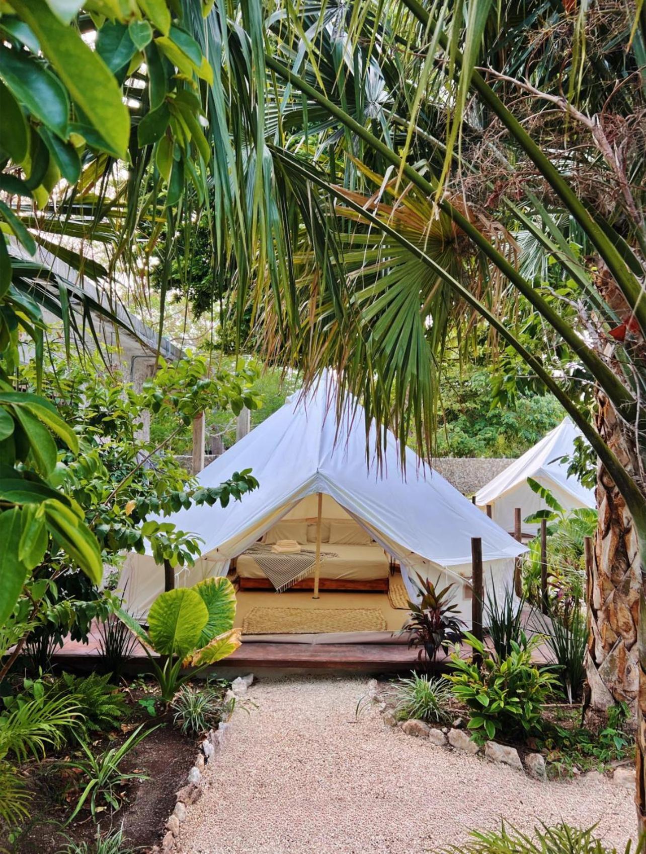 Shamalay - Nomad Experience Hotell Bacalar Eksteriør bilde