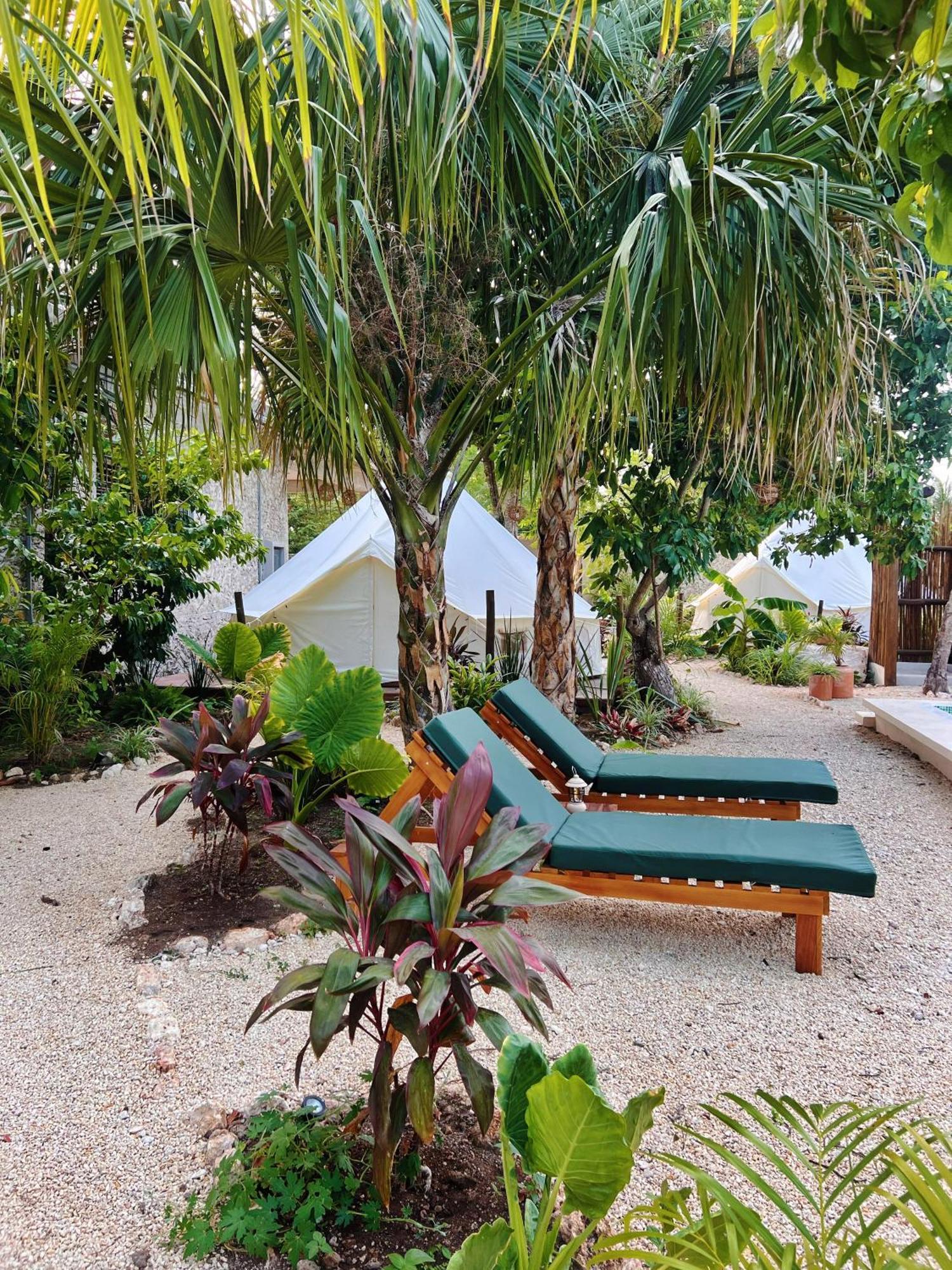 Shamalay - Nomad Experience Hotell Bacalar Eksteriør bilde