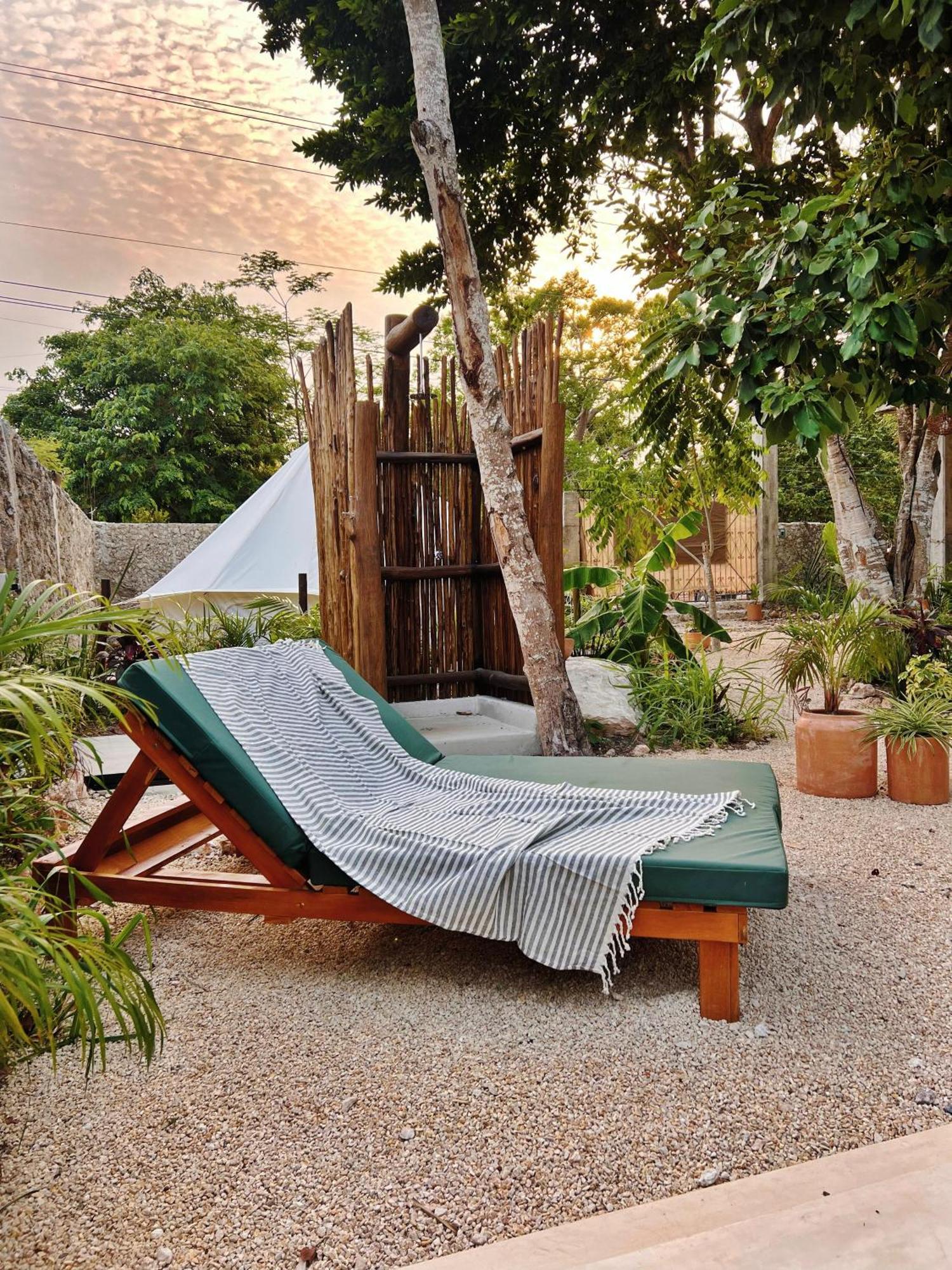 Shamalay - Nomad Experience Hotell Bacalar Eksteriør bilde