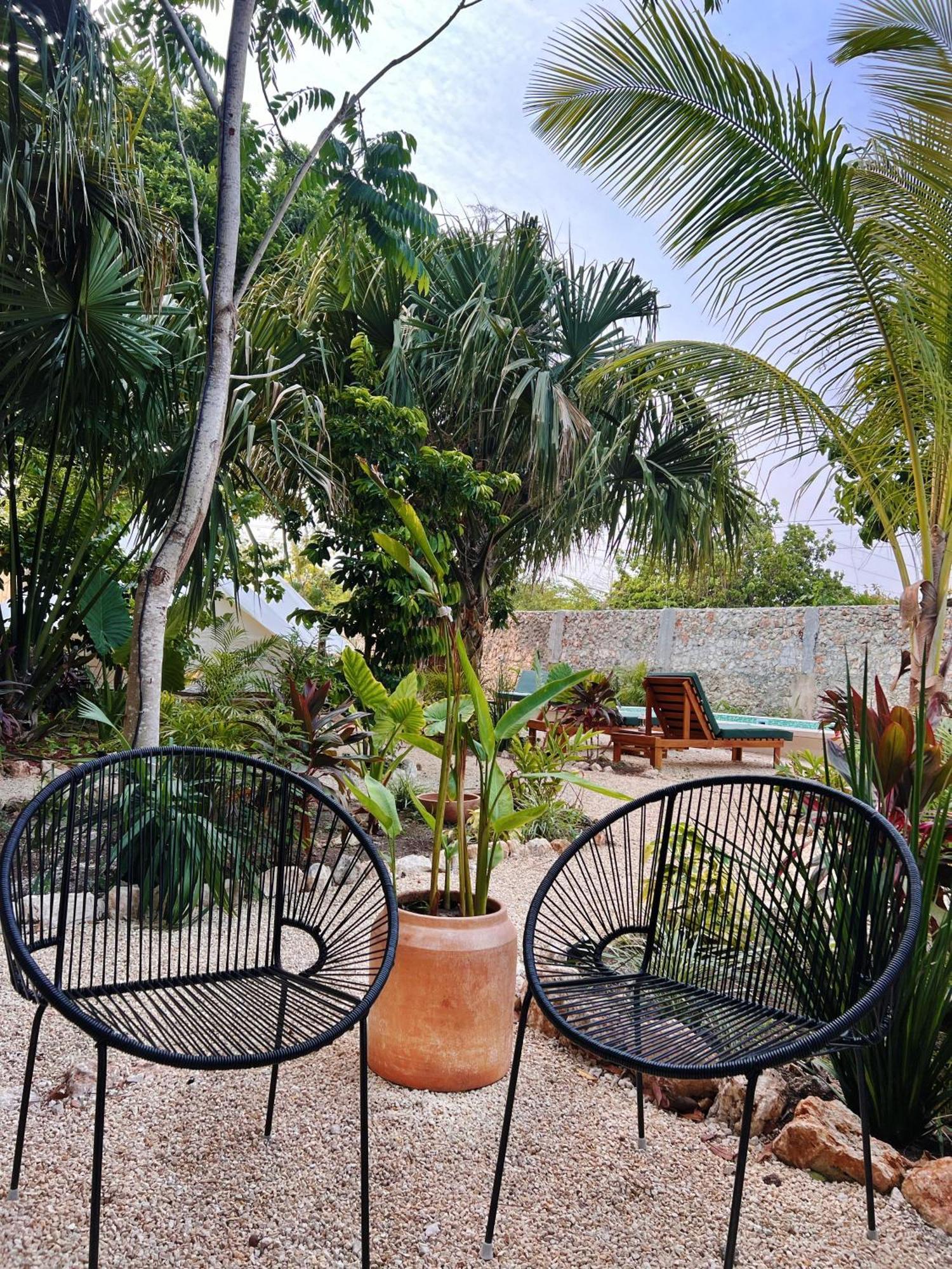 Shamalay - Nomad Experience Hotell Bacalar Eksteriør bilde