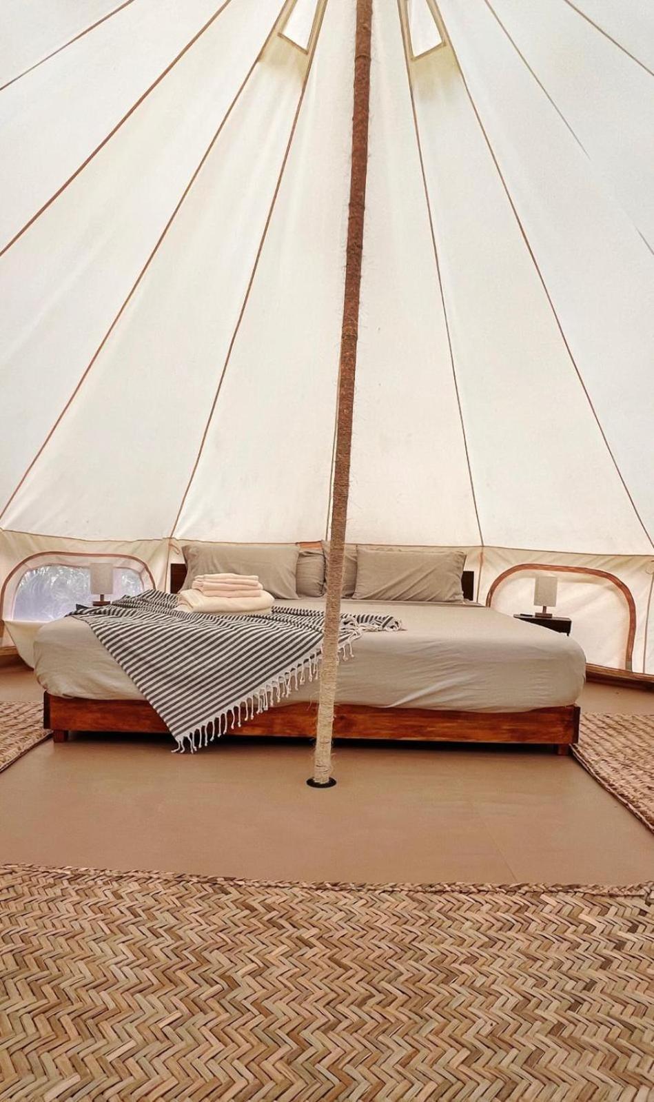Shamalay - Nomad Experience Hotell Bacalar Eksteriør bilde
