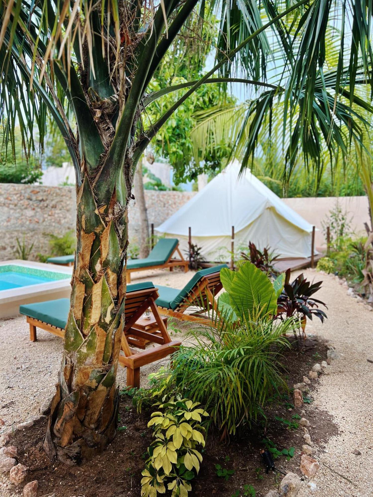 Shamalay - Nomad Experience Hotell Bacalar Eksteriør bilde