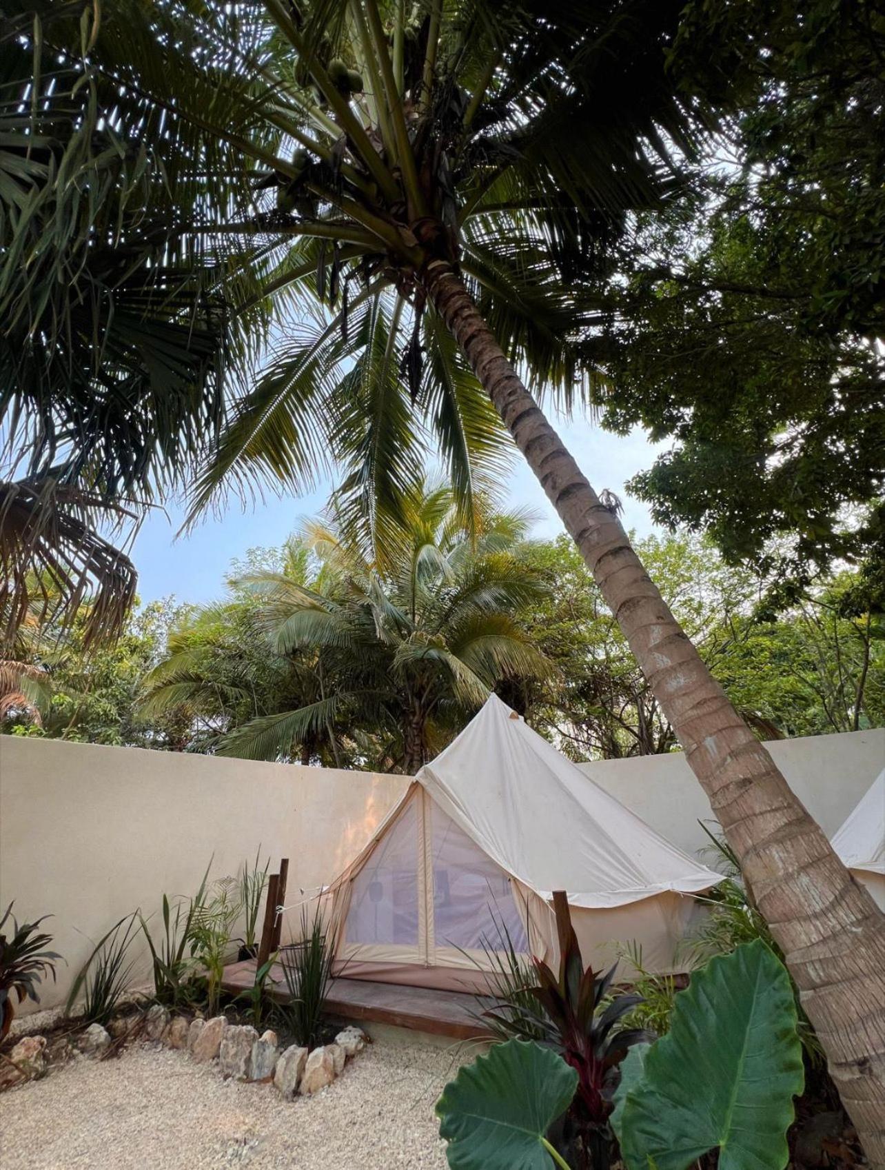 Shamalay - Nomad Experience Hotell Bacalar Eksteriør bilde