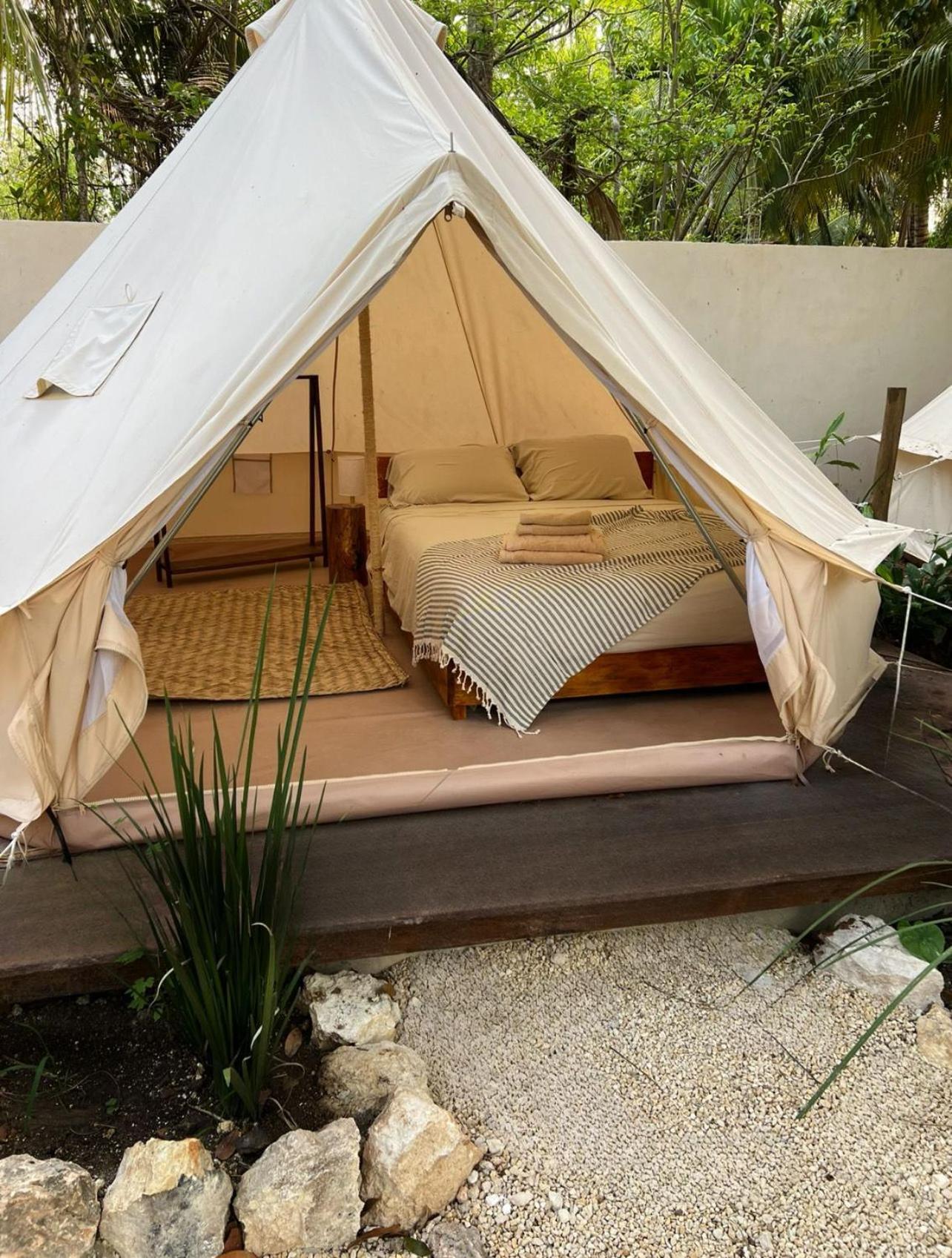 Shamalay - Nomad Experience Hotell Bacalar Eksteriør bilde