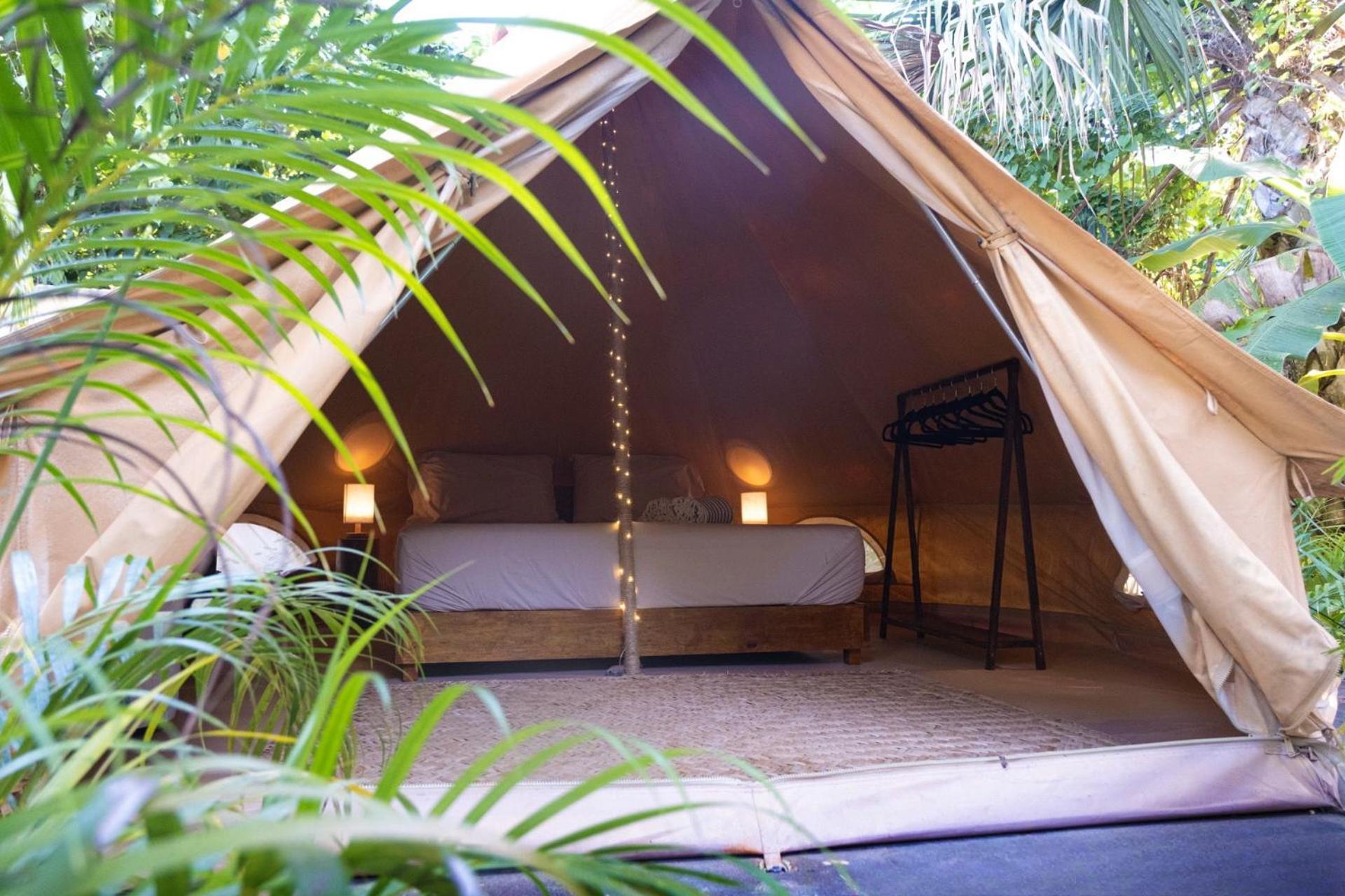 Shamalay - Nomad Experience Hotell Bacalar Eksteriør bilde